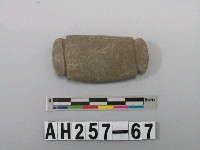 藏品(兩縊型石網墜)的圖片